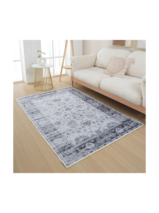 Homeone Wz197 Rutschfest Teppich Rechteckig Synthetisch,Polyester/Cotton/Leather Wz197-160