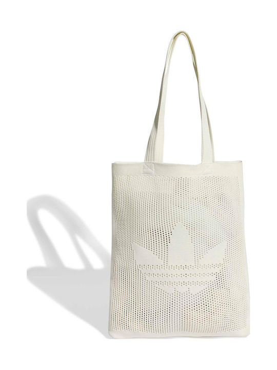 Fabric Women's Tote Bag Ecru