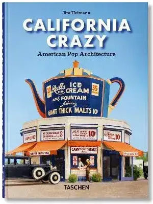 45th Edition California Crazy American Pop Architecture 9783754400180