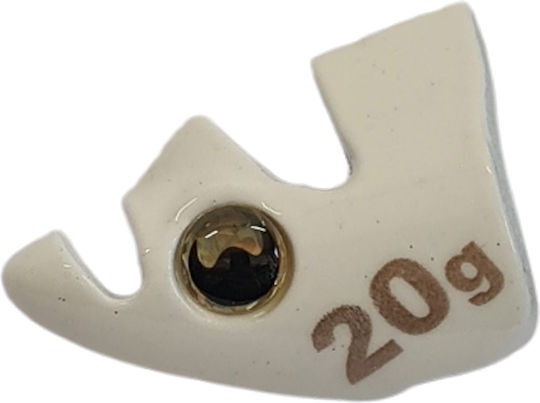 Yamashita Sled Head Egi Oh Tr Sinker 10 Gr White