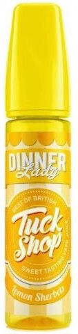 Dinner Lady Flavor Shot 15ml/60ml 1pcs Lemon Sherbet