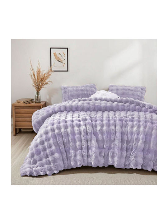 Kraft World Pătură Sherpa Superdublă 220x240cm ...