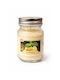 HOMie Aromatic Candle Jar with Vanilla Perfume