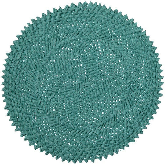 Nef-Nef Homeware Arenia Σουπλά Στρογγυλό Καφέ