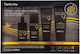Farm Stay Black Snail & Peptide 9 Perfect 4 Step Mini Kit Edition Комплект за грижа за кожата за Против стареене, Хидратация & Блясък 4бр