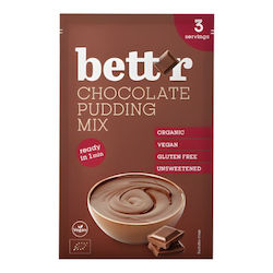 Bettr Bio-Produkt Mischung für Pudding Glutenfrei 30gr