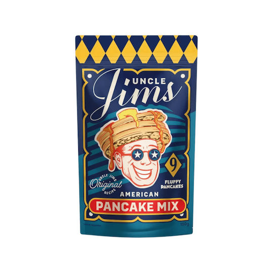 Смес за палачинка Uncle Jim's American 180гр