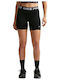 Dri-Fit Mid-rise Training Γυναικείο Ποδηλατικό Κολάν Μαύρο