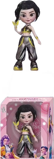 Collectible Figure Demon Hunters Black Hair Futuristic Suit 23.5cm