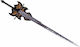 Lord of the Rings Sabie Nazgul 134cm Suport S0360