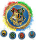 Pinata Party Harry Potter Hogwarts Houses 40 X 40 Cm 553153 Bal-553153-hogwarts