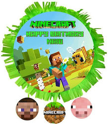Πινιάτα Πάρτυ Minecraft 40 X 40 Cm 553153 Bal-553153-minecraft