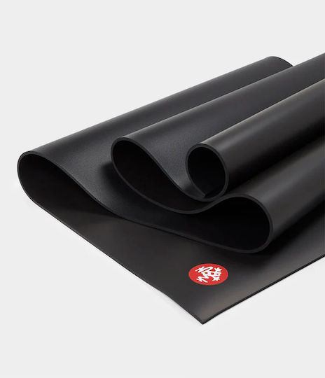 Manduka Grp Adapt Στρώμα Γυμναστικής Pilates Μαύρο (180x66cm)