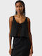 Karl Lagerfeld Women's Top Beachwear Black