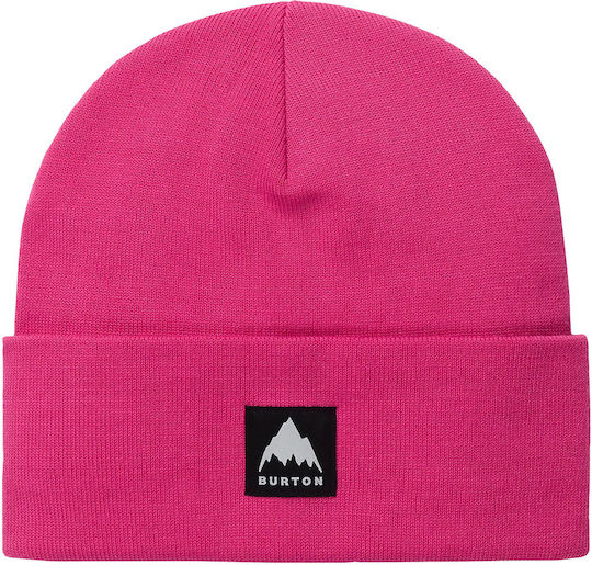 Recycled Kactusbunch Beanie Unisex Σκούφος Πλεκτός σε Φούξια χρώμα