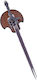 Lord Rings Sword Sauron 96cm Base Am-s6062