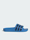 Kids' Flip Flops Slides Turquoise Adilette Aqua