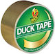 Duck Tape Gold 48 Mm X 9.1 M Metallic Decorative And Strong Fabric Tape