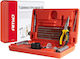 38 Stück Tubeless Reifenreparaturset Amio-04693