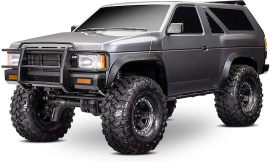 Traxxas Trx-4 Remote Controlled Car Crawler 4WD Silver
