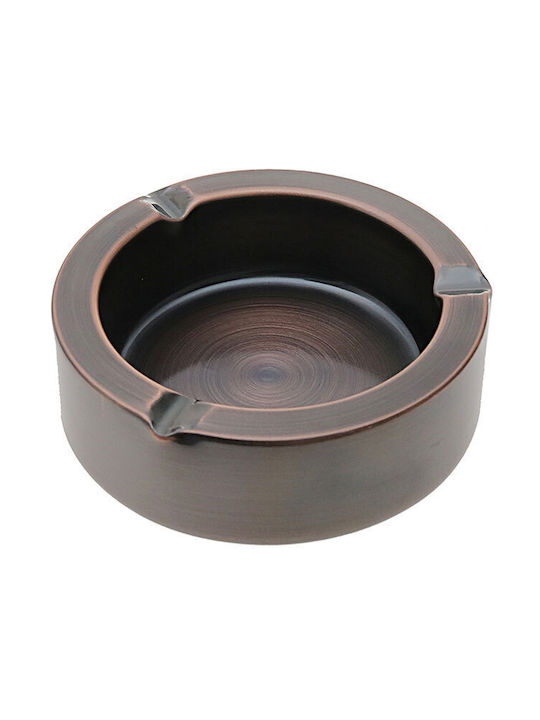 Μεταλλικό Τασάκι Cooper Χαλκός 12cm
