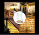 LED Strip USB 5V Warm White Light 3m with Motion Sensor, Power Supply & Remote Control
