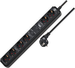 Brennenstuhl Eco-line Smart Πολύπριζο 6 Θέσεων με Καλώδιο 1.5m Brennenstuhl Eco-line Smart Πολύπριζο 6 Θέσεων με Καλώδιο 1.5m