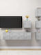 Living Room TV Unit Grey