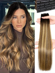 Τρέσα Virgin Butterfly Φυσική Τρίχα Balayage No 1b 6 27 Τρέσα Virgin Butterfly Φυσική Τρίχα Balayage No 1b 6 27