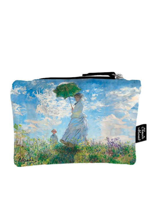 Τσαντάκι "la Promenade" Monet 20x15 Cm