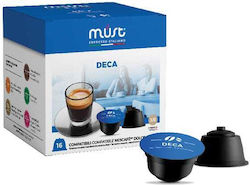 Must Decaffeinato 16 Stück Dolce Gusto Must Decaffeinato 16 Stück Dolce Gusto