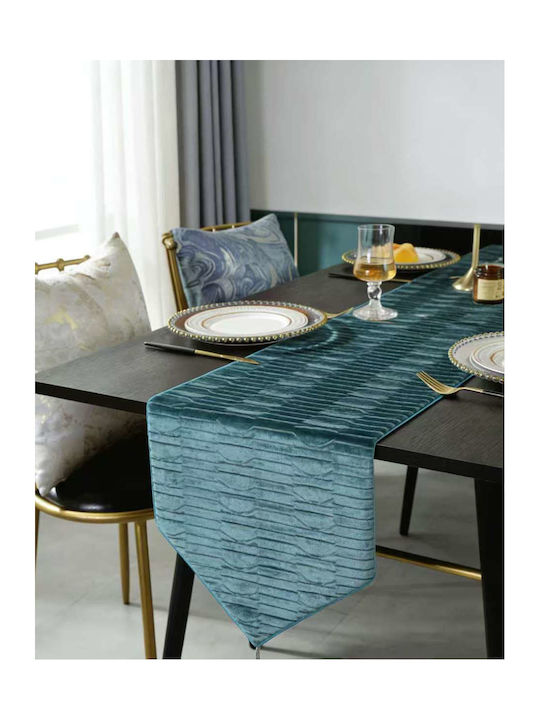 Mc Decor Ράνερ Burgundy 30x200εκ.