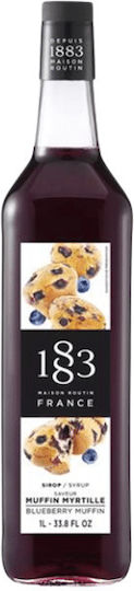 Syrup for Cocktails with Flavor Blueberry 1000ml