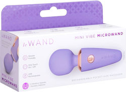 Le Wand Mini Vibe Microwand Lilac Le Wand Mini Vibe Microwand Lilac