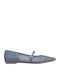 Fabric Ballerinas Bray2 Blue