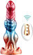 Kinksters Fantasy Monster Vibrator cu Telecomandă 26cm