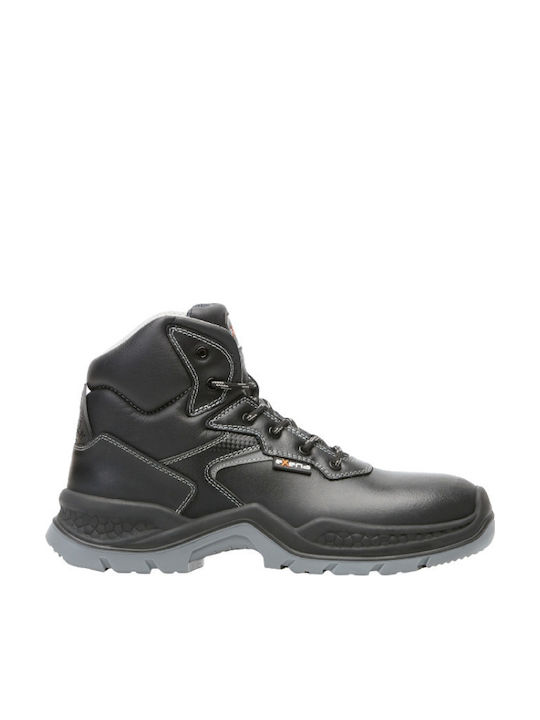 Exena Boots Work Black with Certification FO ,SR