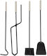 Zogometal 1230 Fireplace Tongs Ivory Coast