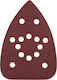 Dedra Schleifpapier 140x140mm Set 5Stück