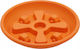 Micplast Plate Pot Plastic Orange Wheeled 25x25cm WS25-Orange