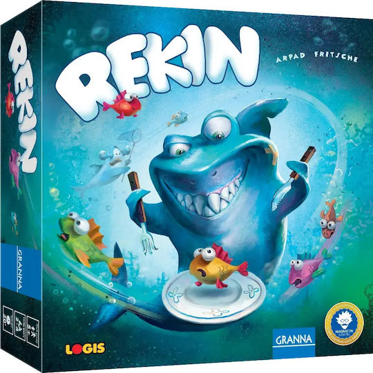Board Game for 2-4 Players 5+ Years Old (PL) Granna