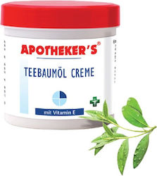 Apotheker's Крем За Тяло С Австралийско Масло От Чаено Дърво И Витамин Е 250мл Apotheker's Крем За Тяло С Австралийско Масло От Чаено Дърво И Витамин Е 250мл