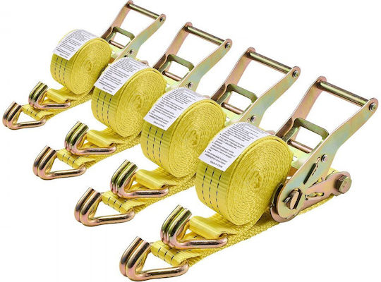Ιμάντες Καστάνιας Vevor 38,1 Mm X 3 M Ιμάντες Πρόσδεσης Βαρέως Τύπου Διπλό Γάντζο J Αντοχή Θραύσης 3000 Kg Τσάντα Μεταφοράς Πρόσδεση Καστάνια Μεταφορές Τρέιλερ Μοτοσικλέτες Καγιάκ Οροφή Αυτοκινήτου Σετ 4 Τεμαχίων