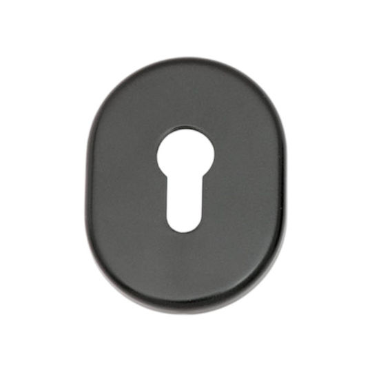 Best Escutcheon Armoured No3 Brass Black