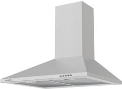 Muhler Καμινάδα 60cm Inox AMK-955CH-S Muhler Καμινάδα 60cm Inox AMK-955CH-S