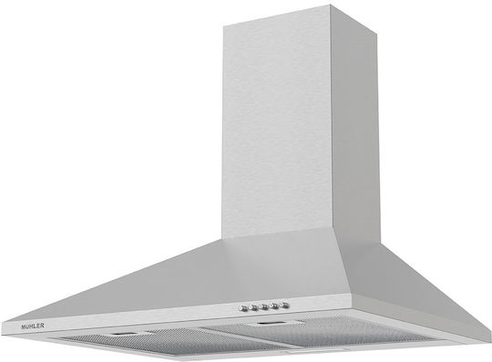 Muhler Chimney Vent Hood 60cm Inox