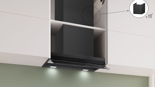 Bosch Absorption Mechanism 60cm Black with Wi-Fi