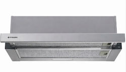 Pyramis PTC63413IX Συρόμενος 60cm Γκρι με Wi-Fi Pyramis PTC63413IX Συρόμενος 60cm Γκρι με Wi-Fi