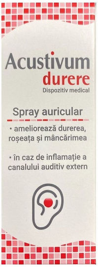 Zdrovit Acustivum Spray for Ear Cleaning 20ml 1 Piece