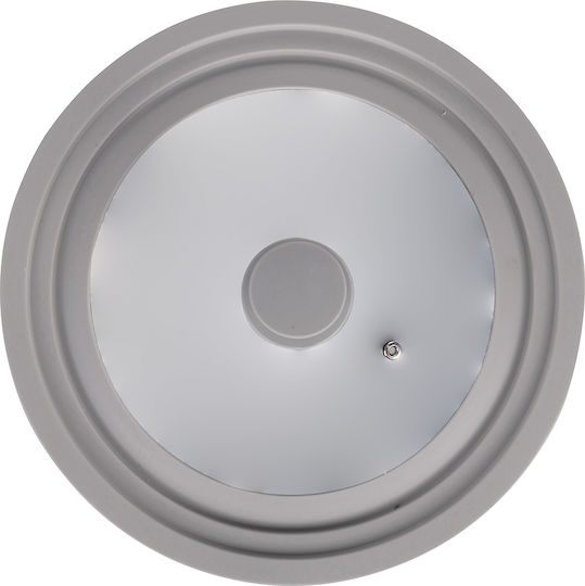 Galileo Καπάκι για Τηγάνι και Κατσαρόλα Γυάλινο 32cm 5918277